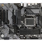 GIGABYTE B760 DS3H Carte Mère - Compatible avec les processeurs Intel Core 14e génération, VRM numérique 8+2+1 phases, jusqu'à 7600MHz DDR5 (OC), 2x PCIe 4.0 M.2, LAN GbE, USB 3.2 Gen 2x2