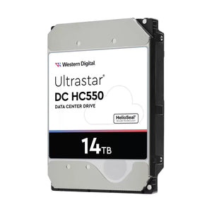 Western Digital Ultrastar DC HC550 disque dur 14 To 7200 tr/min 512 Mo 3.5" SAS