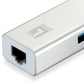 LevelOne USB-0503 carte réseau Ethernet 1000 Mbit/s