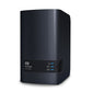 Western Digital My Cloud EX2 Ultra NAS Bureau Marvell Armada 385 1 Go DDR3 16 To HDD My Cloud OS Noir