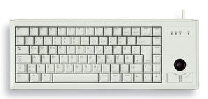 CHERRY G84-4400 clavier Universel USB QWERTY Anglais américain Gris