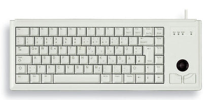 CHERRY G84-4400 clavier Universel USB QWERTY Anglais américain Gris