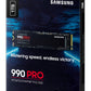 Samsung 990 PRO 1 To M.2 PCI Express 4.0 NVMe V-NAND MLC