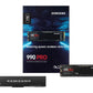 Samsung 990 PRO 1 To M.2 PCI Express 4.0 NVMe V-NAND MLC