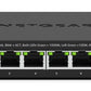 NETGEAR GS308E Géré L2/L3 Gigabit Ethernet (10/100/1000) Noir