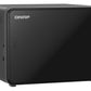 QNAP TS-632X-4G serveur de stockage NAS Tower Alpine Alpine AL-524 4 Go DDR4 QNAP QTS Noir