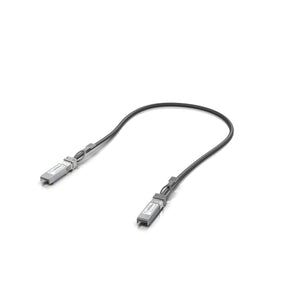 Ubiquiti UACC-DAC-SFP28-0.5M câble InfiniBand et à fibres optiques 0,5 m Noir