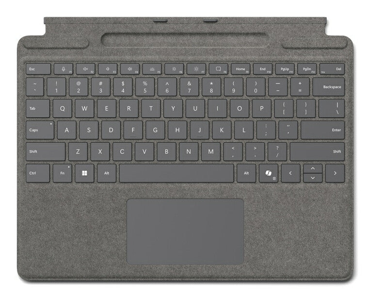 Microsoft Surface Pro Keyboard with pen storage for Business QWERTZ Allemand Microsoft Cover port Platine