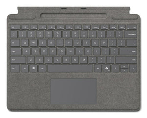 Microsoft Surface Pro Keyboard with pen storage for Business QWERTZ Allemand Microsoft Cover port Platine