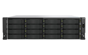 QNAP TS-H1677AXU-RP-R7-32G serveur de stockage NAS Rack (3 U) AMD Ryzen™ 7 32 Go DDR5 0 To