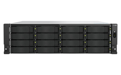 QNAP TS-H1677AXU-RP-R7-32G serveur de stockage NAS Rack (3 U) AMD Ryzen™ 7 32 Go DDR5 0 To