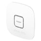 NETGEAR AX5400 5400 Mbit/s Blanc Connexion Ethernet, supportant l'alimentation via ce port (PoE)