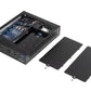 Shuttle XPC slim Barebone DS20UV2, Celeron 5205U, 1xHDMI, 1xDP, 1x VGA, 2xLAN (1xGbit, 1x2.5Gbit), 1xCOM, 8xUSB, fanless, fonctionnement permanent 24/7