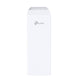 TP-Link 2.4GHz 300Mbps 9dBi Outdoor CPE 300 Mbit/s Blanc Connexion Ethernet, supportant l'alimentation via ce port (PoE)
