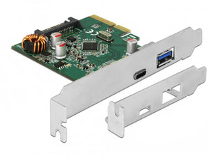 DeLOCK 90299 carte et adaptateur d'interfaces Interne USB 3.2 Gen 1 (3.1 Gen 1)