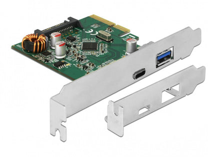 DeLOCK 90299 carte et adaptateur d'interfaces Interne USB 3.2 Gen 1 (3.1 Gen 1)