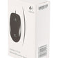 Logitech B100 souris Bureau Ambidextre USB Type-A Optique 800 DPI