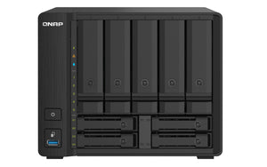 QNAP TS-932PX NAS Tower Annapurna Labs Alpine AL-324 4 Go DDR4 0 To QNAP Turbo System Noir