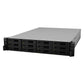 Synology RackStation RS3618xs NAS Rack (2 U) Intel® Xeon® D D-1521 8 Go DDR4 0 To DiskStation Manager Noir