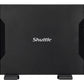 Shuttle XPC slim DS68U PC/poste de travail Intel® Celeron® 3855U 0 Go DDR3L-SDRAM Mini PC Noir