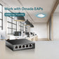 TP-Link TL-SG1005P commutateur réseau Non-géré Gigabit Ethernet (10/100/1000) Connexion Ethernet, supportant l'alimentation via ce port (PoE) Noir