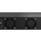 QNAP QSW-M2108R-2C commutateur réseau Géré L2 2.5G Ethernet (100/1000/2500) Connexion Ethernet, supportant l'alimentation via ce port (PoE) Noir
