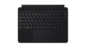 Microsoft Go Type Cover QWERTZ Allemand Noir