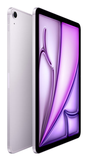 Apple iPad Air 5G Apple M TD-LTE & FDD-LTE 128 Go 27,9 cm (11") 8 Go Wi-Fi 6E (802.11ax) iPadOS 18 Violet
