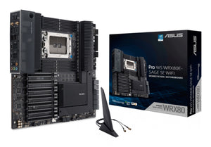 ASUS WRX80E-SAGE SE WIFI AMD WRX80 Socket SP3 ATX étendu