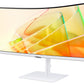 Samsung S65TC écran plat de PC 86,4 cm (34") 3440 x 1440 pixels UltraWide Quad HD LED Blanc