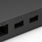 Microsoft Surface Thunderbolt 4 Dock Avec fil Noir