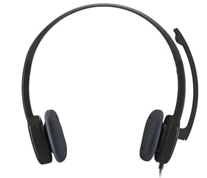 Logitech H151 Stereo Headset Casque multidispositif avec commandes intégrées