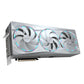 GIGABYTE AORUS GeForce RTX 5090 MASTER ICE 32G Carte Graphique - 32 Go GDDR7, 512 bits, PCI-E 5.0, 2655MHz Fréquence du Cœur, 3 x DP 2.1a, 1 x HDMI 2.1b, NVIDIA DLSS 4, GV-N5090AORUSM ICE-32GD