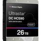 Western Digital DC HC590 disque dur 26 To 7200 tr/min 3.5" SATA