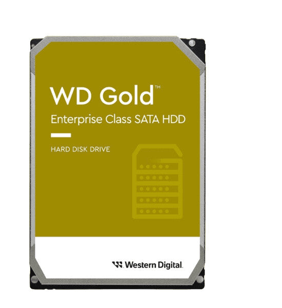 Western Digital Gold WD4004FRYZ disque dur 4 To 7200 tr/min 128 Mo 3.5" Série ATA III