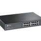 TP-Link TL-SG1016DE commutateur réseau Géré L2 Gigabit Ethernet (10/100/1000) Noir
