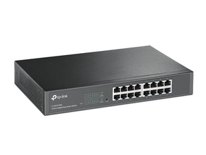 TP-Link TL-SG1016DE commutateur réseau Géré L2 Gigabit Ethernet (10/100/1000) Noir