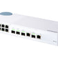 QNAP QSW-M408-2C commutateur réseau Géré L2 10G Ethernet (100/1000/10000) Blanc