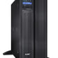 APC Smart-UPS X SMX3000HV - 3000VA, 8x C13 + 2x C19 sortie, USB, runtime extensible, profondeur limitée