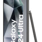 Samsung Galaxy S24 Ultra 17,3 cm (6.8") Double SIM 5G USB Type-C 12 Go 256 Go 5000 mAh Noir, Titane