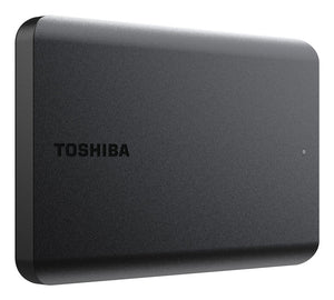Toshiba Canvio Basics disque dur externe 4 To 2.5" USB Type-A / Micro-USB B 2.0/3.2 Gen 1 (3.1 Gen 1) Noir