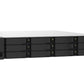QNAP TS-1232PXU-RP NAS Rack (2 U) Annapurna Labs AL324 4 Go DDR4 0 To QNAP QTS Noir