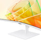 Samsung S65TC écran plat de PC 86,4 cm (34") 3440 x 1440 pixels UltraWide Quad HD LED Blanc