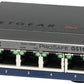 NETGEAR GS105E-200PES commutateur réseau Géré L2/L3 Gigabit Ethernet (10/100/1000) Gris