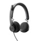 Logitech 981-000870 écouteur/casque Avec fil Arceau Appels/Musique USB Type-C Graphite