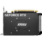 MSI AERO GeForce RTX 4060 ITX 8G OC NVIDIA 8 Go GDDR6