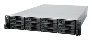 Synology UC3400 serveur de stockage NAS Rack (2 U) Intel® Xeon® D D-1541 8 Go DDR4 0 To