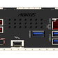 GIGABYTE Carte mère Z890 AORUS ELITE WIFI7 - Prend en charge les processeurs Intel Core Ultra (Série 2), VRM à 16+1+2 phases, jusqu'à 8800MHz DDR5 (OC), 1xPCIe 5.0 + 3xPCIe 4.0, Wi-Fi 7, LAN 2.5GbE, Thunderbolt 4