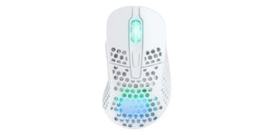 CHERRY XTRFY M4 RGB souris Gaming Droitier RF Wireless + USB Type-C Optique 19000 DPI