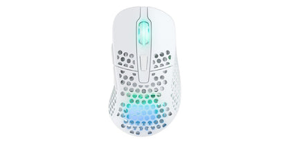CHERRY XTRFY M4 RGB souris Gaming Droitier RF Wireless + USB Type-C Optique 19000 DPI